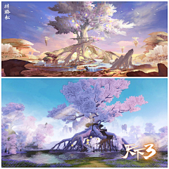 画画的鸡采集到植物