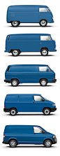 Sixth-gen Volkswagen Transporter previewed in design render - Car Body Design