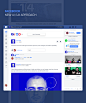 Facebook Redesign Concept : Now’s 2016 and since 2013 Facebook desktop did not change much, and it’s struggling me a lot because as an active user of Facebook and I’m keeping enjoying Facebook experience less.I always was interested in UI / UX design, esp