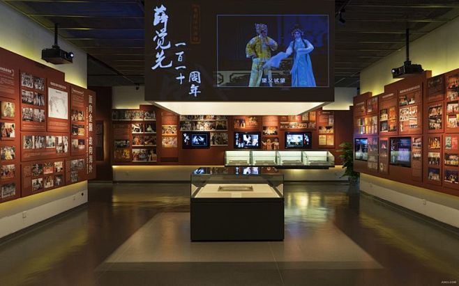 广州市粤剧艺术博物馆 - 建筑设计 - ...