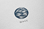 Wave Logo by Michael Rayback Design on @creativemarket