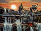 METAL SLUG ATTACK ILLUSTRATION GALLERY | SNK