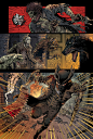 Titan Comics即将在2018年2月推出的《血源诅咒》漫画~Bloodborne: The Death of Sleep~ ​​​​ 截图！ ​​​​