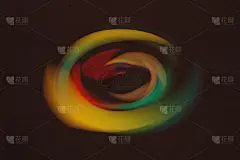 抽象,德国,美,艺术家,艺术,水平画幅,无人,科学实验,光,方向