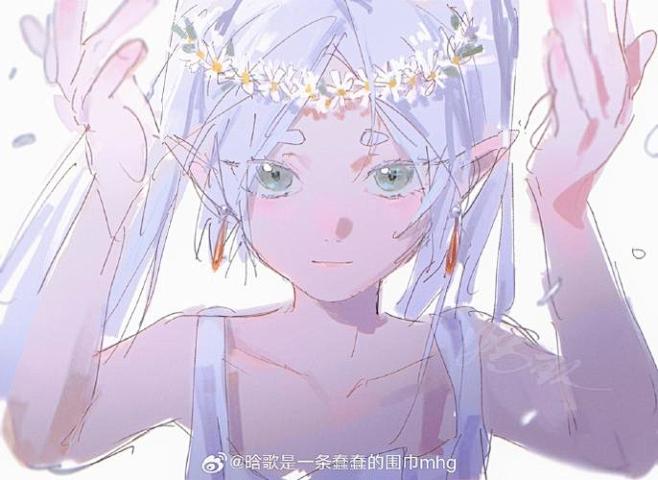 芙莉莲 长发_百度图片搜索