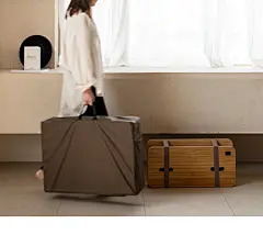 十八纸午休折叠床单人多功能伸缩隐形风琴纸床办公室小户型隐藏床-tmall.com天猫