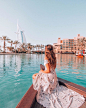 Photo by Visit Dubai in Madinat Jumeirah with @burjalarab, @katemeets, @visit.dubai, and @madinatjumeirah.