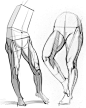 Let’s start learning the leg muscles so that you don’t have to keep drawing the legs as cylinders... This lesson is about the inner leg muscles, the adductors (proko.com/277). I’ve included some free assignment photos. Practice drawing the forms and submi