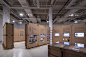 Exhibition Space Formed by Corrugated Cardboards / LUO studio - Interior Photography