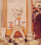 norman rockwell 的插画永远看不够(6)_绘画艺术_图片作品欣赏_三联