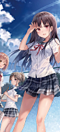フカヒレ   二次元少女   
动漫壁纸