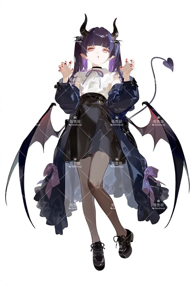 oc｜是谁的魅魔呀 （頌设） - 小红书-花瓣网