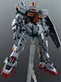 万代 MG 1/100 RX-178 MK-2 2.0高达奥古专用 代工成品预订