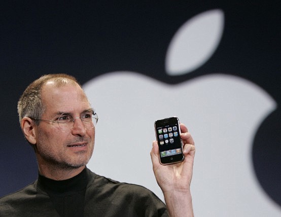 #Apple CEO Steve Job...