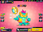 DEXTER | Brawl Stars Fanart Character, Vincent Venoir : Dexter is my fanart character for Brawl Stars.
He's a little jumpy lizard, confident in his yo-yo skills!

All UI elements, logo, and branding belong to Supercell.