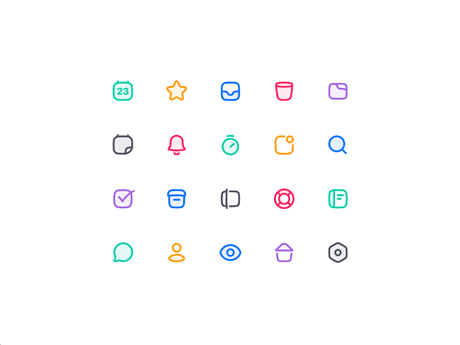 线性ICON