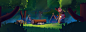 Clash Royale: Forest, Tim Kaminski : This was such a fun project!!! Had a really great time working on this Clash Royale animation. The team over at Golden Wolf animation are amazing, and an extra shout out to my art director Sammy Moore! 

Also, Sooo man