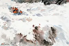 杨之光——国画风景欣赏 | 
杨之光，又名焘甫，男，汉族，1930年10月生于中国上海，广东揭西人。擅国画。曾师从著名书法家李健学习书法、篆刻。1948年随高剑父学中国画，1950年在北京中央美术学院绘画系，接受徐悲鸿、叶浅予、董希文等老师指导。在中国画人物肖像及舞蹈人物速写技法方面具有开创性贡献。