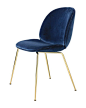 GUBI // Beetle Chair by GamFratesi: 