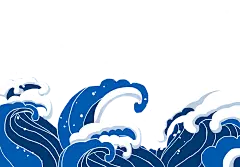 海浪元素素材 (11)