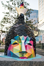 Boston Public Art by Okuda