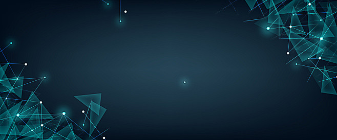 蓝色背景,科技背景,海报banner,科...