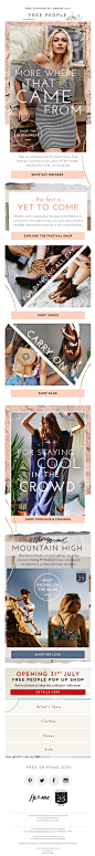 Free People Email