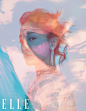 周迅《ELLE》五月刊封面曝光_新浪图片