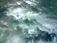 Cloudscape帆布自然艺术博物馆。
