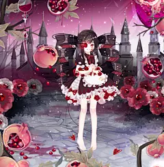 【长期】她头发上有玫瑰花的香气_看图_奥雅之光吧_百度贴吧