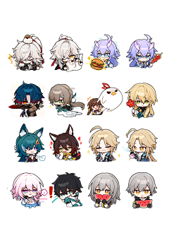 KIKI_KUMA采集到Q版表情包