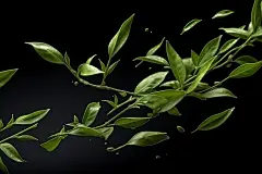 茶叶春天新茶摄影图