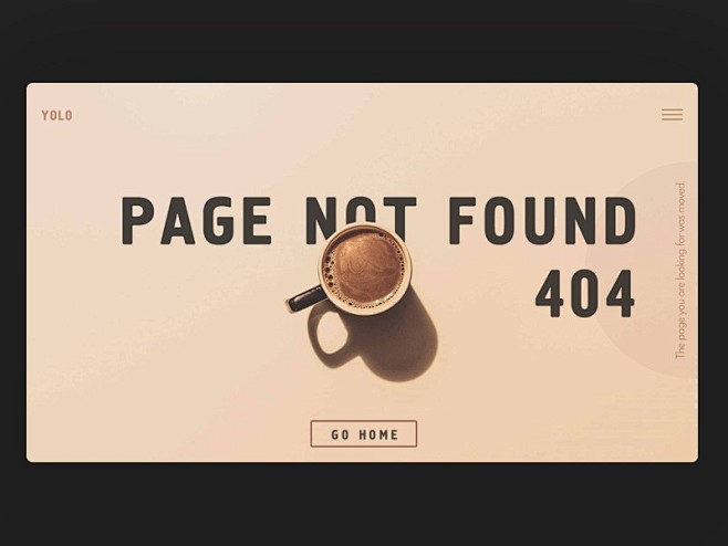 【新提醒】#网页设计# 网页设计404页...