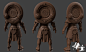wukong Character Modeling_广目天王