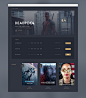 Movie page