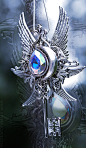 Epic Moon Key by *KeypersCove on deviantART