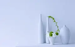 电脑壁纸素雅插花_360图片