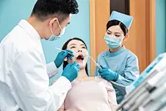 beauty branding  Cosmetic dental dentist identity logo medical saigon vietnam