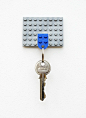 DIY: Lego key holder
