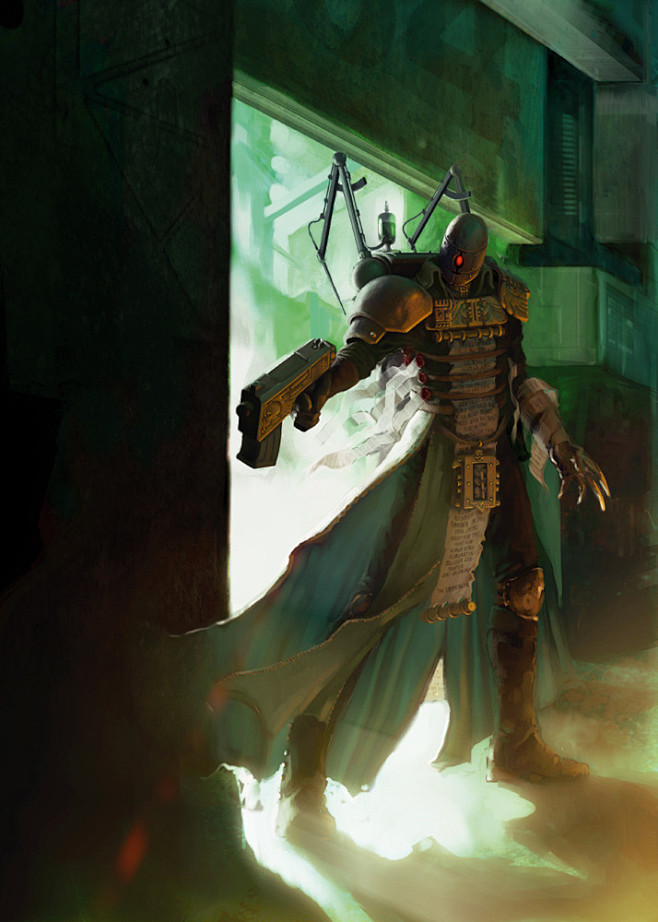 warhammer40000,warhammer40k,warhammer 40k,娃哈,四万,同伴,审判官