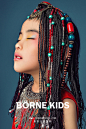 BORNE KIDS 布恩儿童摄影《新族》#人像# #壁纸# #民族风# #美景# #儿童摄影#