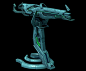 Halo 5 Forerunner Splinter Turret, Can Tuncer : Halo 5 Forerunner Splinter Turret Hi.res Shots<br/>Concept By Sam Brown