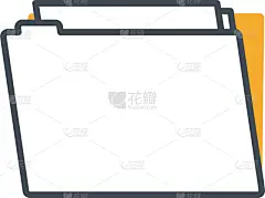 文件,活页夹,图标,分离着色,商务,电子人,数据,文字,合同,概念