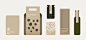 Food Shop : Food Shop looks to eliminate plastic packaging of food in supermarkets through easy and simple sustainable swaps of material, with a heavy design focus on reduction, restraint and coherence