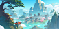 candyq1_A_cartoon-style_game_scene_with_an_ancient_Chinese_city_273484a1-4279-4198-9a4d-1af1133e8e9c