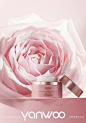 兰蔻 Lancome 护肤品拍摄 化妆品拍摄 cosmetics skincare 玫瑰花 Dior 大牌美妆 电商产品摄影