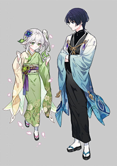 qean采集到和风