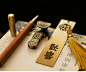 顺丰包邮定制刻字logo金属黄铜古风书签镂空高档创意礼品大学毕业礼物学生纪念品订制定做敦煌文创设计伴手礼-tmall.com天猫