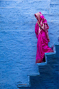 Woman in Udaipur (the Blue City), Rajastan, India.
女人在乌代布尔（的蓝色城市），拉贾斯坦邦，印度。