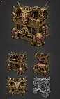 Low Poly Treasure Chest - Epic | Game art
